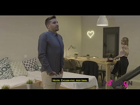 ❤️ PORNBCN 4K 一个成熟的女人与大乳房要肛门性交年轻的男妓与大阴茎口交amortism硬他妈的手工作狗风格阴部舔高潮法语字幕 ❤❌ Porn video ❌️