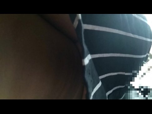 ❤️ 不穿内裤的黑衣女孩，第二部分 ❤❌ Porn video ❌️