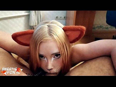 ❤️ 狐狸精吞下鸡巴并在嘴里射精 ❤❌ Porn video ❌️